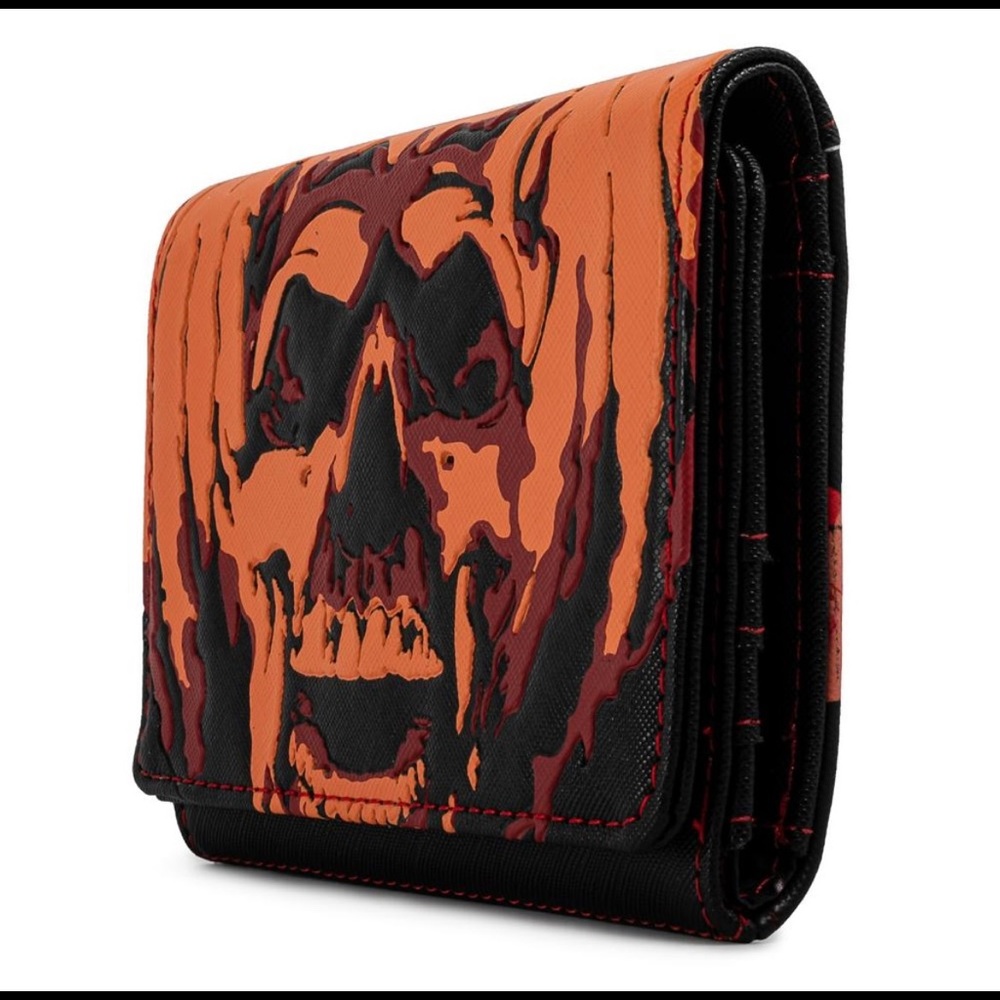 Loungefly Halloween II Michael Myers Trifold Wallet